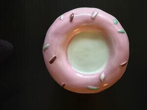 Home Goods Stack of Donuts Jar.